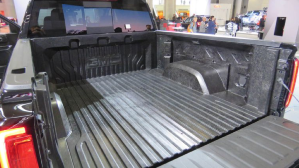 carbon fiber pickup bed