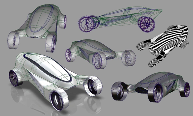 vehicle design concept